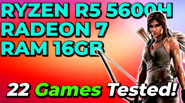 Unleashing the Power: Gaming Performance of Ryzen R5 5600H in Beelink SER5 Mini PC
