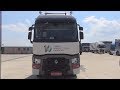 Renault Trucks T 480 Comfort Tractor Truck (2018) Exterior and Interior