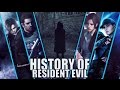 History of Resident Evil (1996-2017)