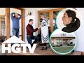 Wounded Veteran Proposes In Front Of The Farmhouse That Chip & Jo Converted For Him | Fixer Upper
