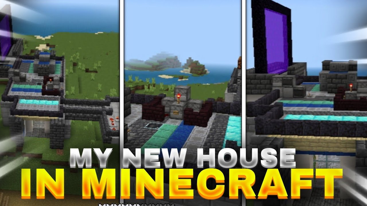 My New House in Minecraft 😍