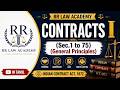 Indian Contract Act, 1872 in Tamil | Part 3 Definition | RR Law Academy