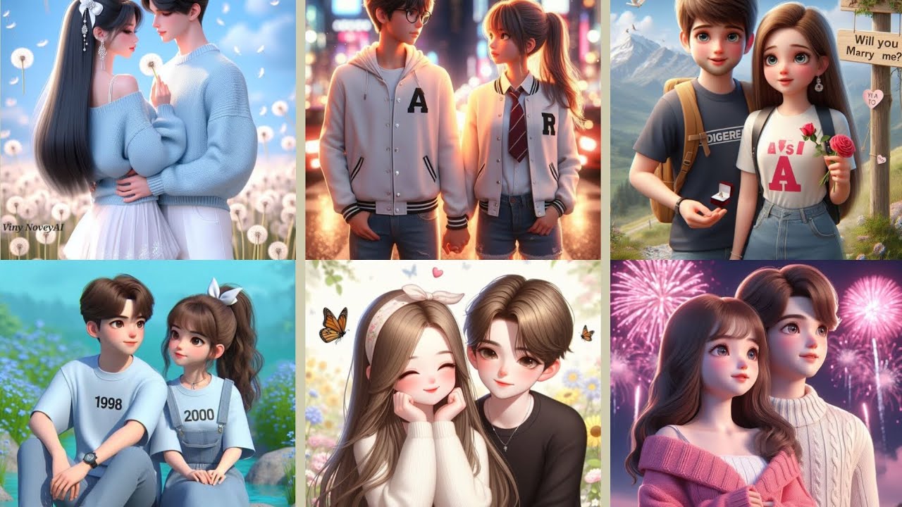 Cute Couple picture 🥰 💑