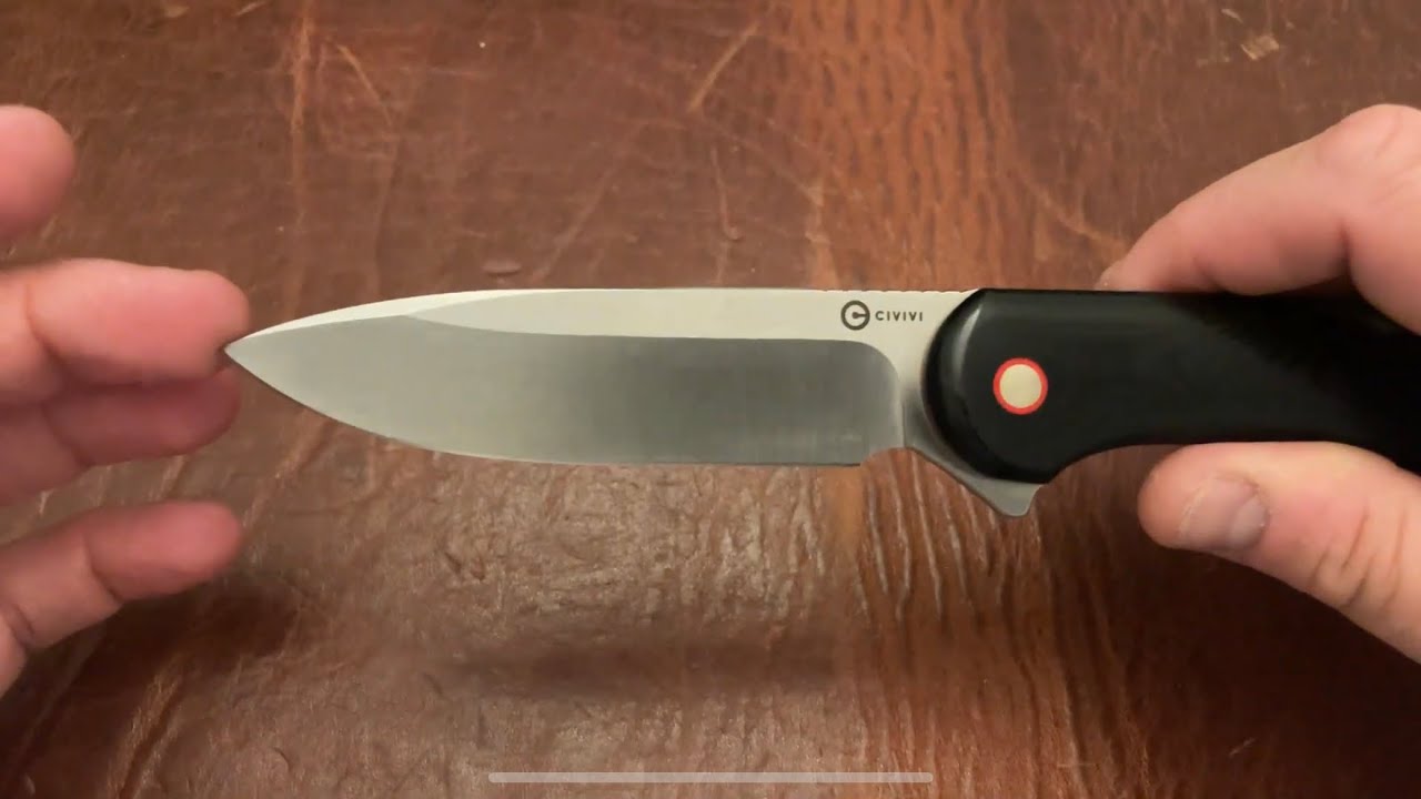 Civivi Elementum Fixed Blade Review YouTube