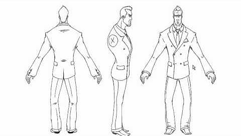 Tutorial maya modeling character : 02 Modeling with reference images