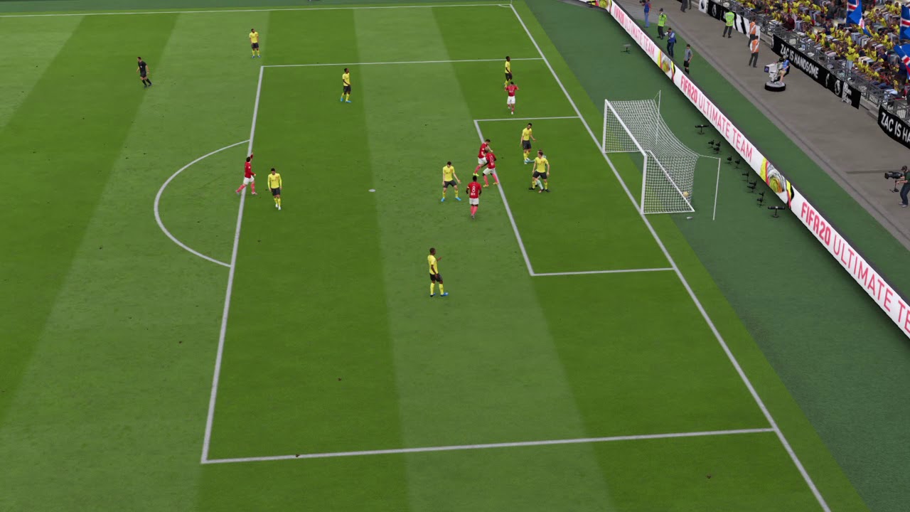 FIFA 20 SCORPION KICK