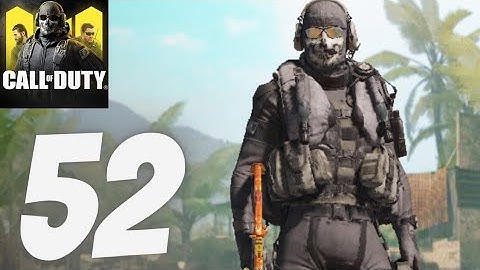 Call of Duty : Mobile Gameplay Walkthrough Part 52 - Ghost GamePlay BR Rank Match (Android, iOS)