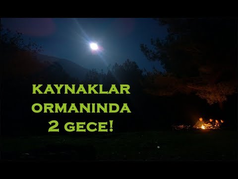 İzmir/Kaynaklar Kampı - (3 GÜN) Dostlar ve Doğa!