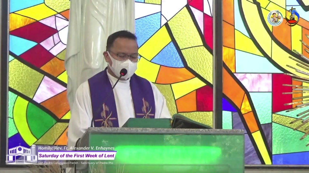 Gospel Reflection [February 27, 2021] - YouTube