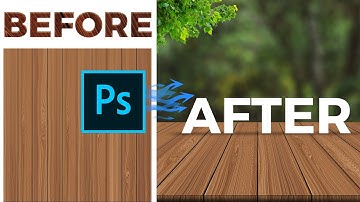 How to Create Wooden Background in Adobe Photoshop