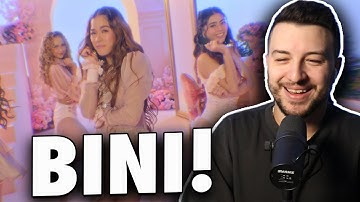 BINI | ‘First Luv’ Official Performance Video REACTION!