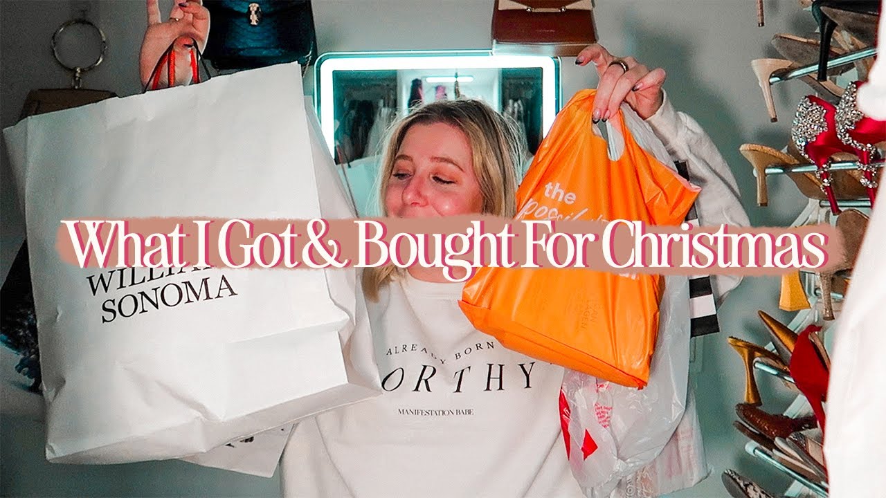 What I Got & Bought For Christmas (midsize target haul, ulta, williams sonoma + more!)