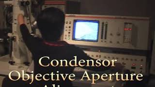 SEM: Sample Insertion Basics JEOL 890