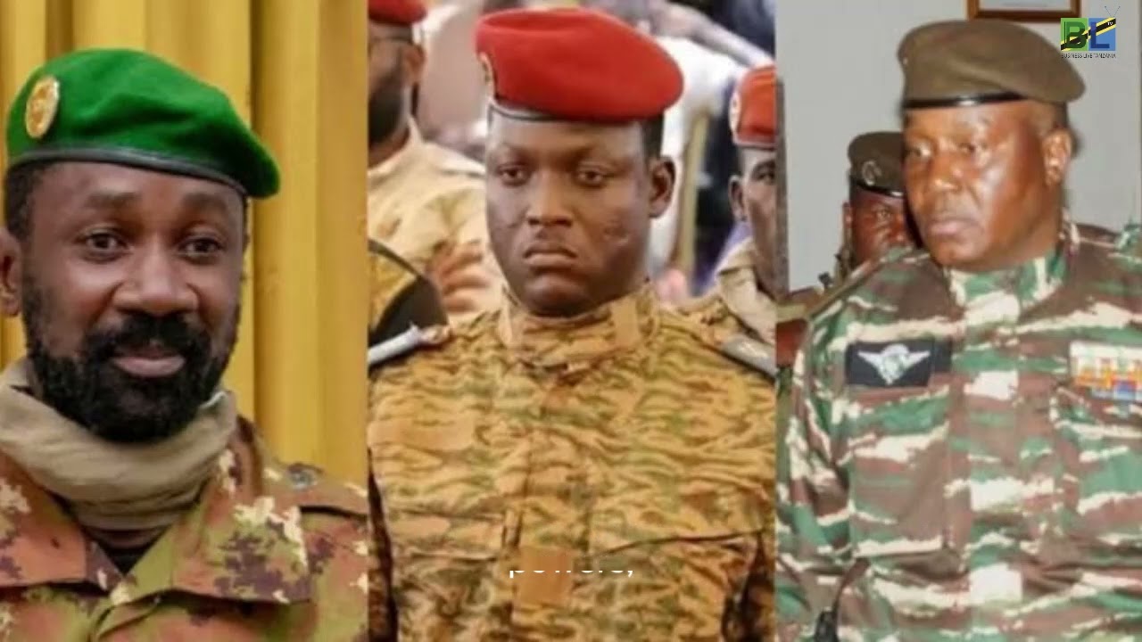 BURKINAFASO ,MALI,AND NIGER ANNOUNCE WITH DRAWAL FROM ECOWAS ,BETRAYAL OF FUNDING PRINCIPLE