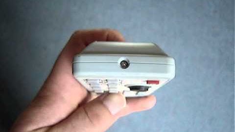 Seeing infrared emitted from a remote control