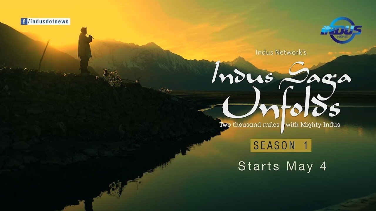 Promo : Indus Saga Unfolds | Two Thousand miles with The Mighty Indus | Indus News