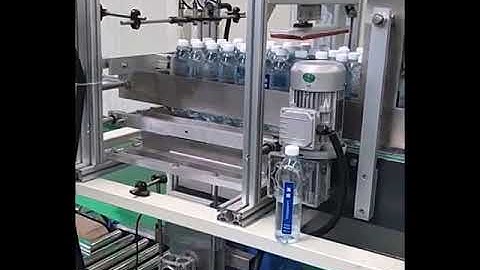 Drop type carton packing machine