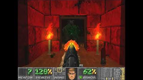Doom 2 Jenesis Level 24 UV 99.86% with Complex Doom (Commentary)