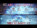 Mio is the DEFINITION of "hit or miss" | Etheria: Restart live RTA session #7