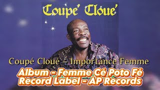 Coupé Cloué - Importance Femme Acoustic Versionhigh Quality Remastered 2K