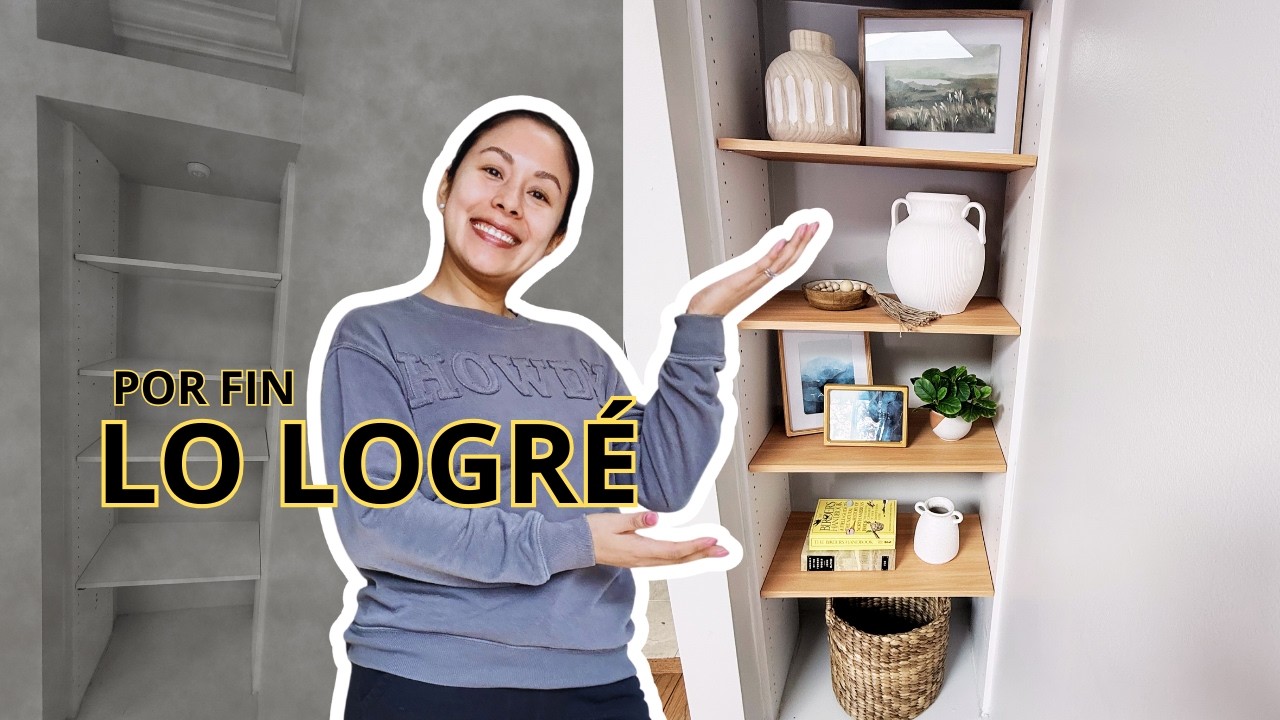 Después de 7 Años, Así Transformé Este Espacio (Bajo Presupuesto)✨💛