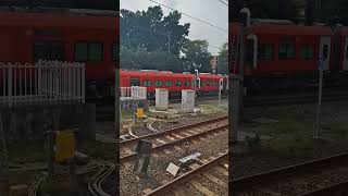CAF Civity R3 Test Train Leaving Strathfield #train #sydney