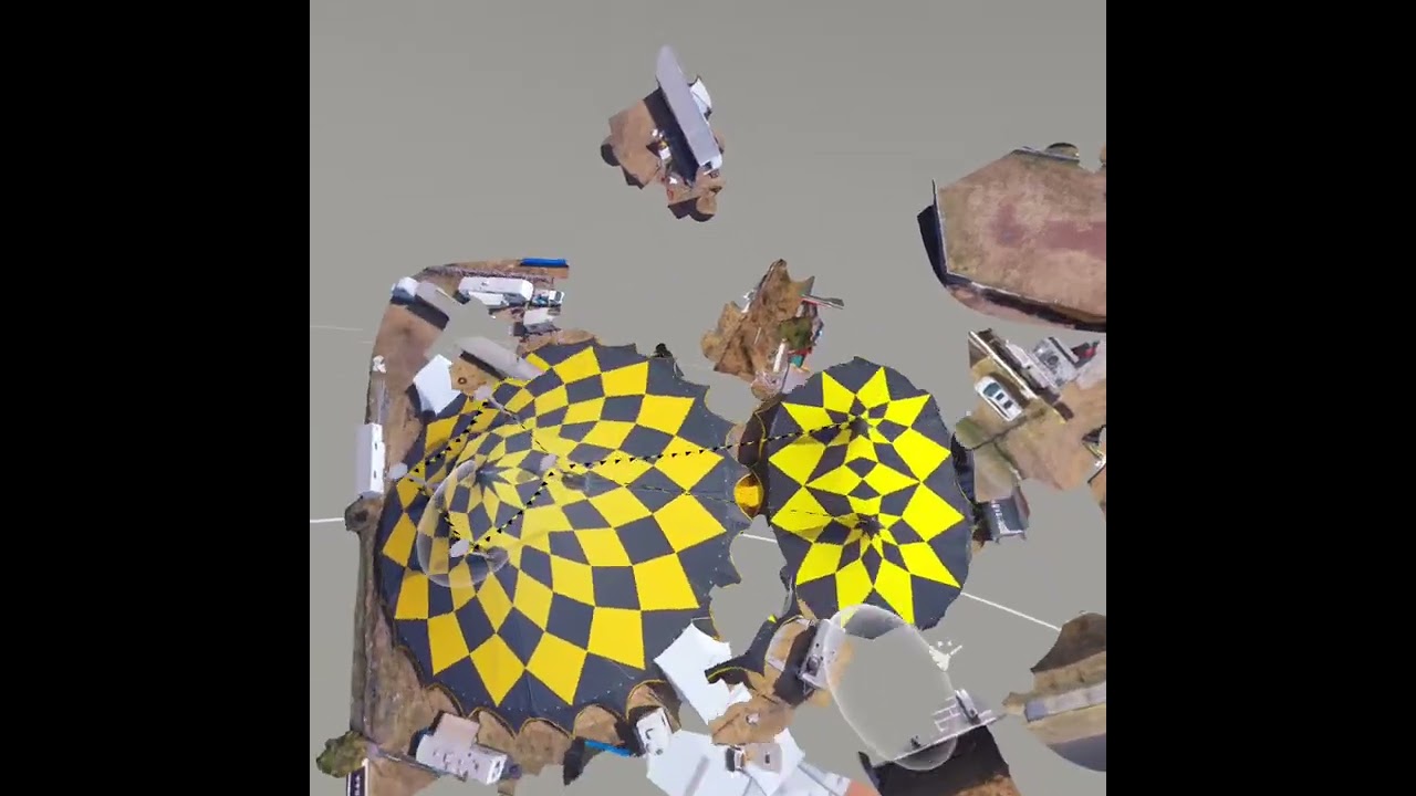 Puzzling Places | Meta Quest | Freestyle Rock Circus 50 pcs VR Puzzle Playthrough in 2x | ASMR