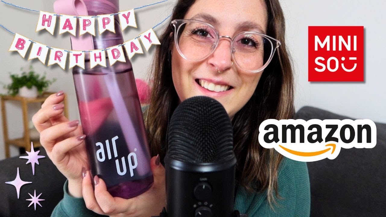 ASMR - MES CADEAUX D'ANNIVERSAIRE 🎉