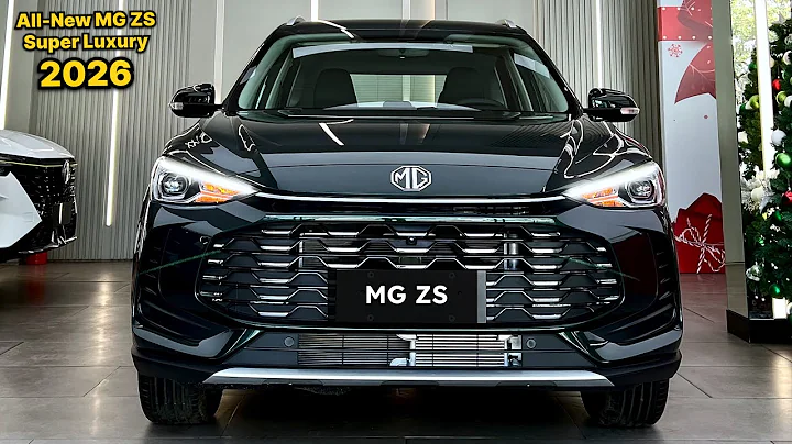 New Arrival! All-New 2026! MG ZS Super Luxury - New Performance SUV Exterior and Interior