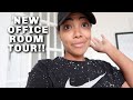 NEW OFFICE ROOM TOUR!!