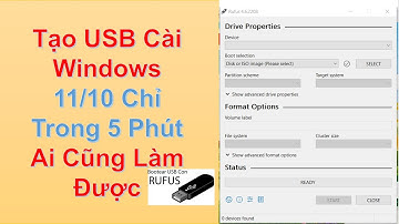 Tạo USB Cài Windows 11/10 Chỉ Trong 5 Phút – Ai Cũng Làm Được - 2025