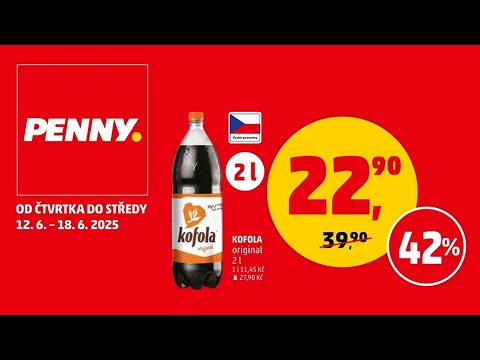 Penny Market leták