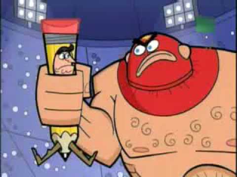 الابوان السحريان حلقة اعمال غريبة الوالدان السحريان