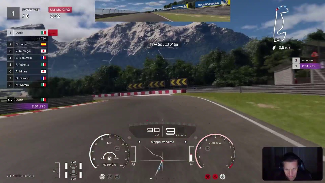 Gran turismo 7 ricomincio 