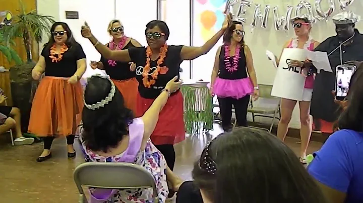 Maria Perez de Gonzalez Retirement Party 1