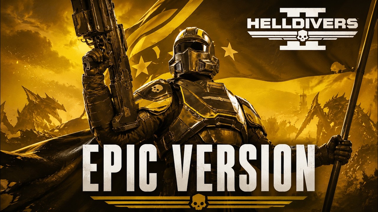 Helldivers 2 - Main Theme | EPIC VERSION - YouTube