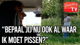 BEPAAL JIJ NU OOK AL WAAR IK MOET PLASSEN?