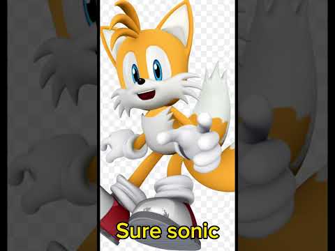 Sonic and tails