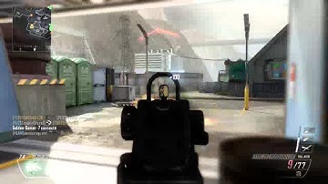 Black Ops 2 : Spawn kill at its best