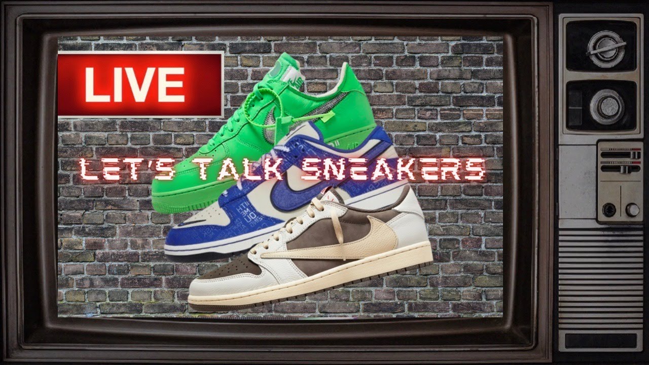This Week Sneaker Drops,Info And Rumors. Travis Scott, Panda Dunk Restock, Kayne To Nike?