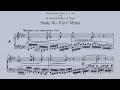 J.B. Cramer: Study No. 8 in F Minor, from 60 Selected Studies, for Piano