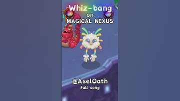 Whiz-bang On Magical Nexus - SkyPainting Seasonal [My Singing Monsters] #shorts #animation #music