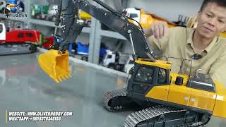 Super Frog E400 Pro: Triple-pump hydraulic power, stainless steel precision, true-to-life digging!