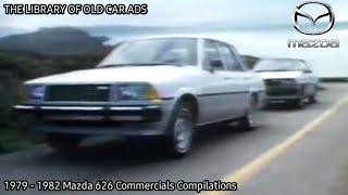 1979 - 1982 Mazda 626 Commercials Compilations (Part 1)