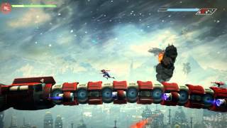 Strider(2014) Ouroboros MKIII First Boss Battle (No Damage,No Magic)