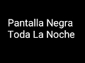 Sonidos Para Dormir, pantalla oscura, noche de lluvia para dormir.