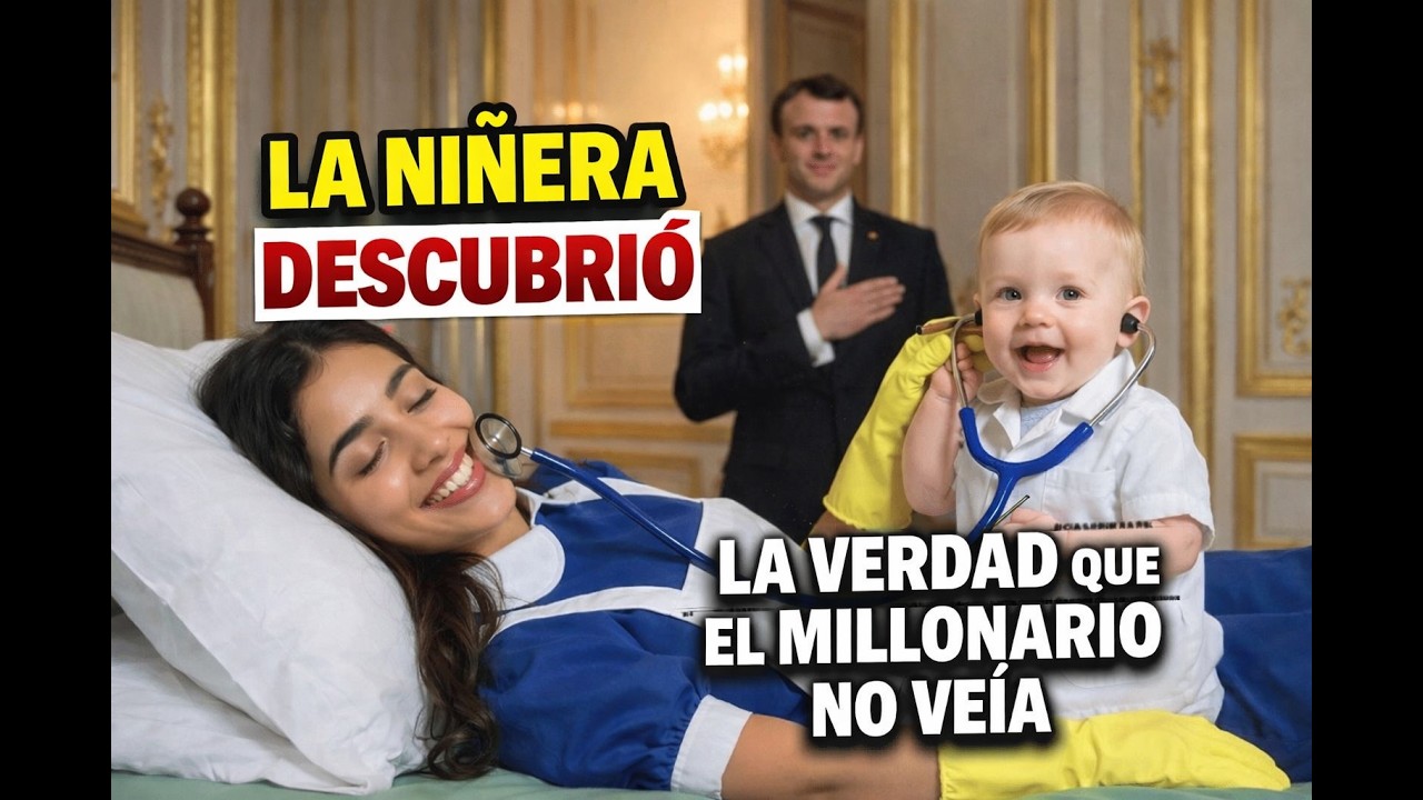 EL MILLONARIO GASTÓ MILLONES POR SU HIJO… PERO UNA NIÑERA DESCUBRIÓ EL HORROR QUE ESCONDÍAN