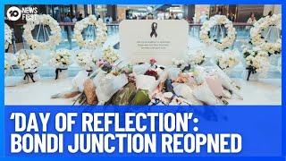 Bondi Junction Westfield Reopens Five Days After Deadly Attack | 10 News First