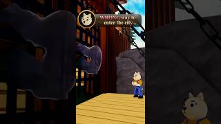 LET ME INNNN!! #robloxpiggy #piggy #piggyintercity #roblox