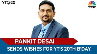 Pankit Desai Of Sequretek Conveys His Wishes To The Young Turks Team | CNBC-TV18